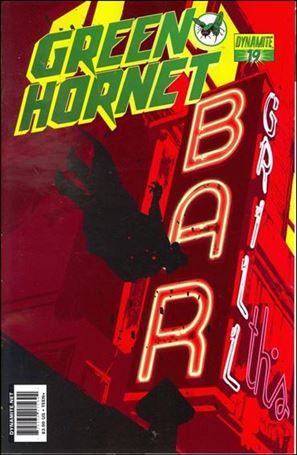 Green Hornet (2010) issue 19-C Brian Denham Cover