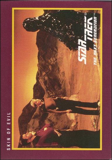 Star Trek 25th Anniversary: Series 1 (Base Set) card 52 Skin of Evil