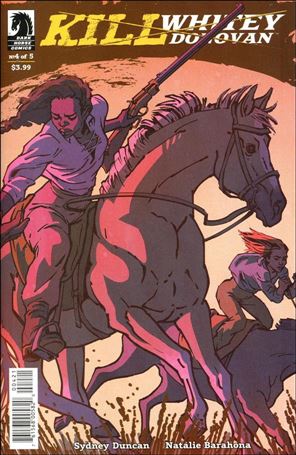 Kill Whitey Donovan issue 4-B Natalie Barahona Cover