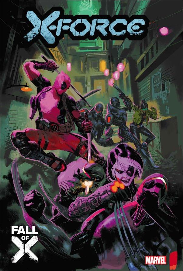 X-Force (2020) issue 44 Daniel Acuña Cover