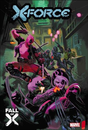 X-Force (2020) issue 44 Daniel Acuña Cover