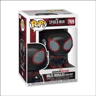 POP! Marvel figure 769 Miles Morales (2020 Suit)