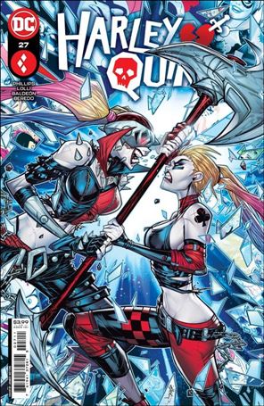 Harley Quinn (2021) issue 27 Jonboy Meyers Cover