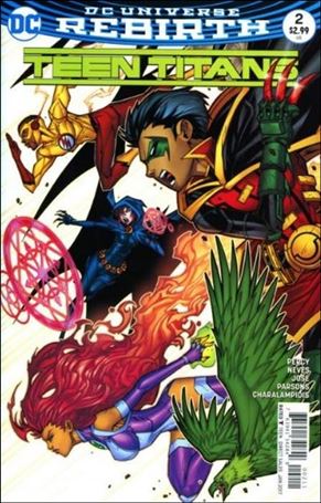 Teen Titans (2016) issue 2 Jonboy Meyers Cover