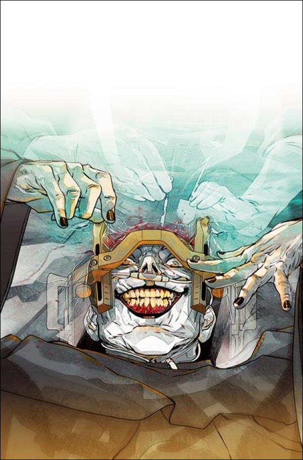 Joker: The Man Who Stopped Laughing issue 3 Carmine Di Giandomenico Cover
