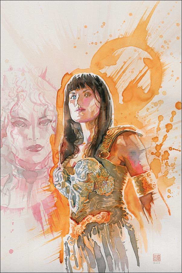 Xena: Warrior Princess (2019) issue 2-D David Mack 1:10 Virgin Cover