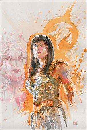 Xena: Warrior Princess (2019) issue 2-D David Mack 1:10 Virgin Cover