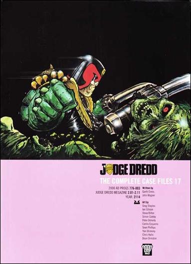 Judge Dredd: The Complete Case Files issue 17