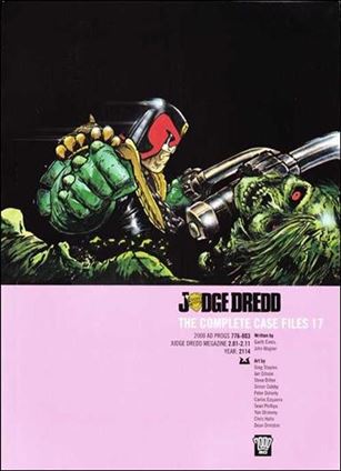 Judge Dredd: The Complete Case Files issue 17