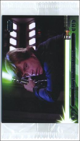 Star Wars Jedi Legacy card 2-D Sealed Promo Pack (P2 & P3)