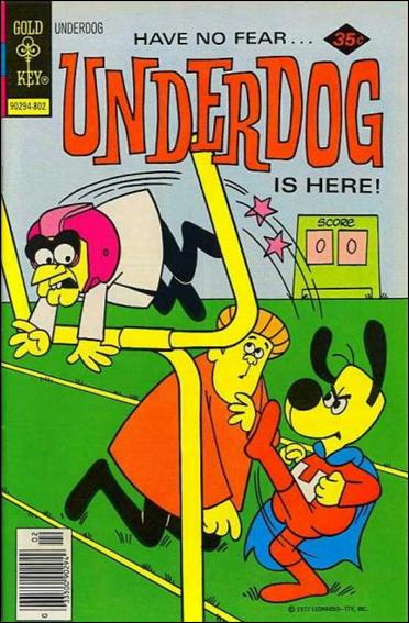 Underdog (1975) issue 17