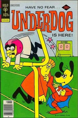 Underdog (1975) issue 17