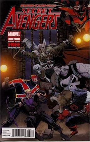 Secret Avengers (2010) issue 34