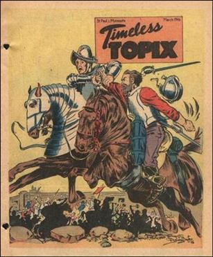 Timeless Topix (1945) issue 7
