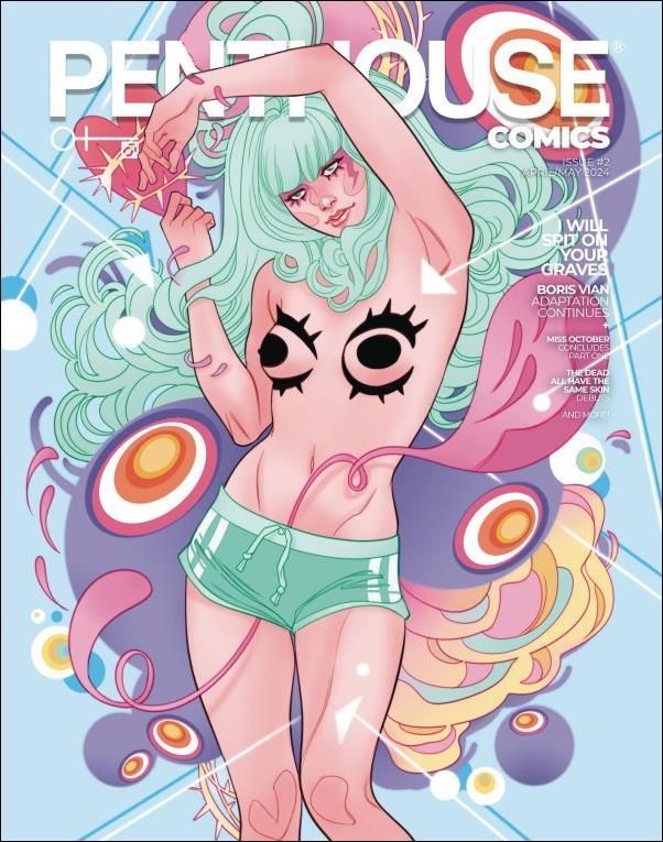 Penthouse Comics (2024) issue 2-C Marguerite Sauvage Cover