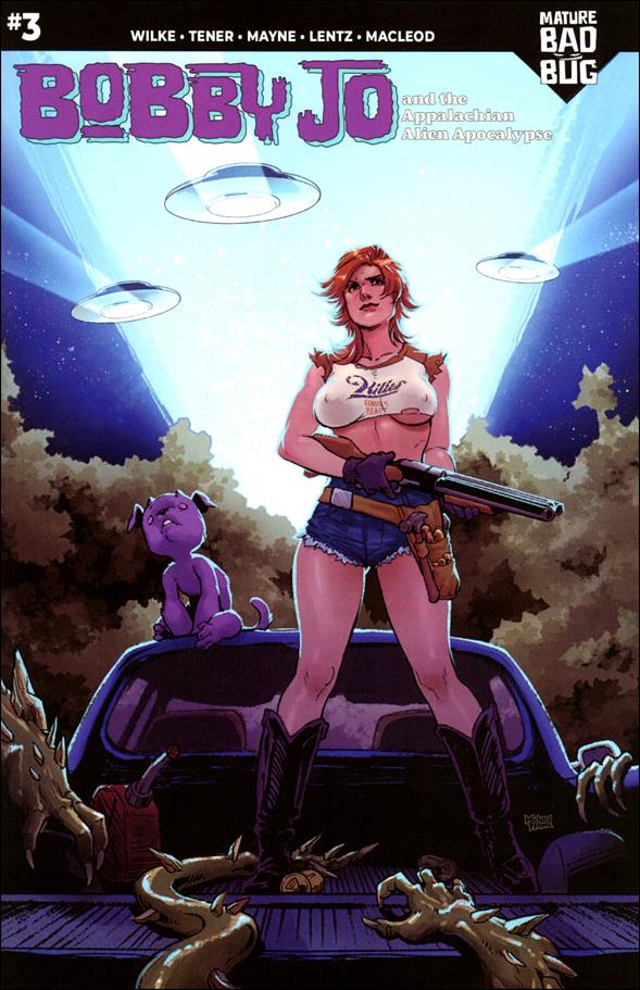 Bobby Jo issue 3 Michael Mayne Cover