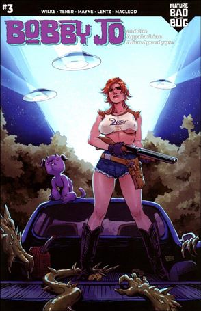 Bobby Jo issue 3 Michael Mayne Cover