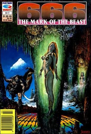 666: The Mark of the Beast issue 12