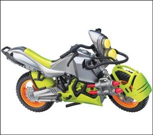 Teenage Mutant Ninja Turtles (2012) Vehicles and Playsets figure 14-B MMX Cycle Loose