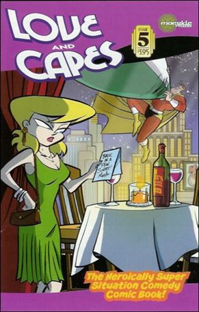 Love and Capes issue 5