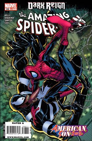 Amazing Spider-Man (1963) issue 596 Phil Jimenez Cover
