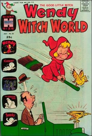 Wendy Witch World issue 25