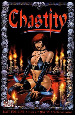 Chastity: Lust for Life Cover Image 1