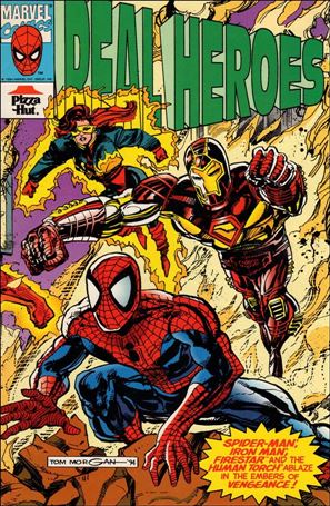 Real Heroes (1994) issue 4-B Unbagged