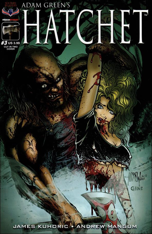 Hatchet issue 3-B Andrew Mangum Cover