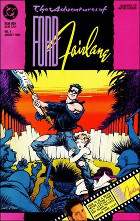 Adventures of Ford Fairlane Cover Image 2