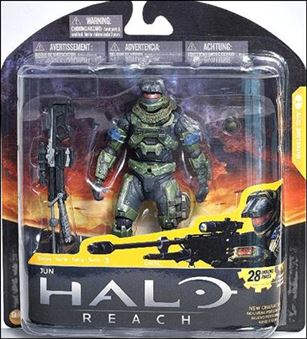 Halo Reach (Series 3) figure 3 Jun