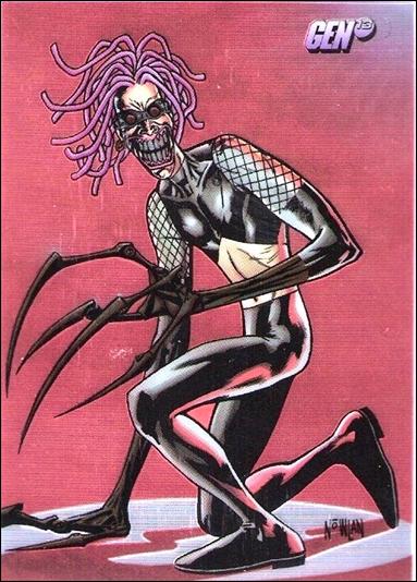 Gen13: Series 1 (Base Set) card 14 Rake