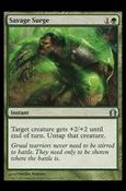 Magic the Gathering: Return to Ravnica (Base Set) card 133 Savage Surge