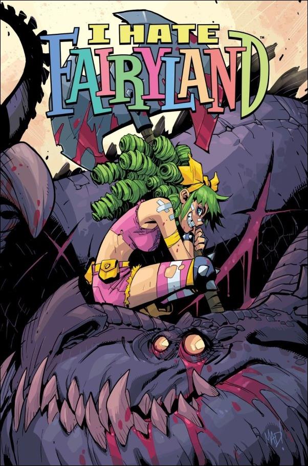 I Hate Fairyland (2022) issue 1-F Joe Madureira Cover