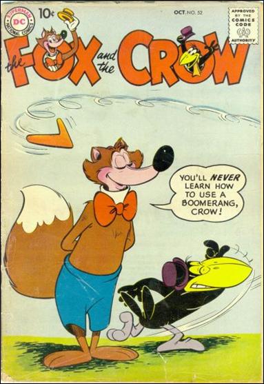 Fox and the Crow issue 52