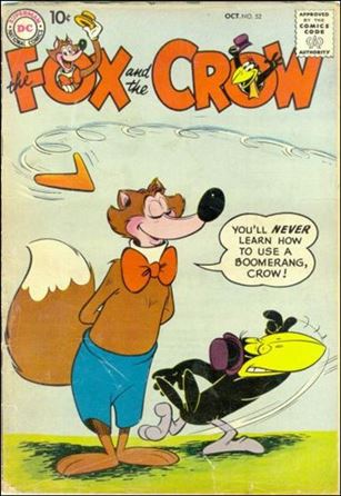 Fox and the Crow issue 52