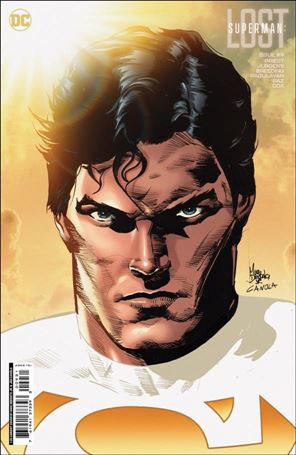 Superman: Lost issue 9-C Mike Deodato Jr. 1:25 Cardstock Cover