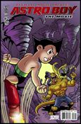 Astro Boy the Movie Official Movie Prequel  issue 2 Diego Jourdan Cover