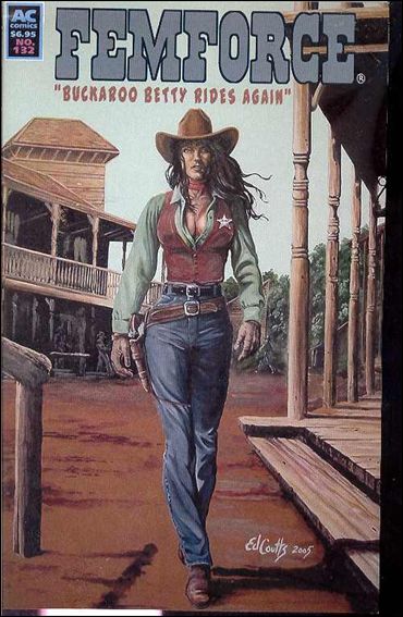 Femforce issue 132