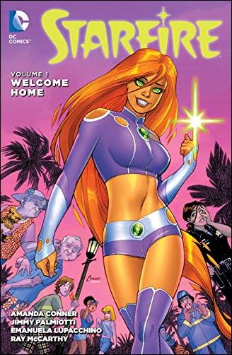 Starfire issue 1 Welcome Home