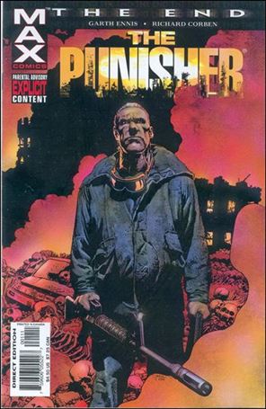 Punisher: The End Cover Image 1