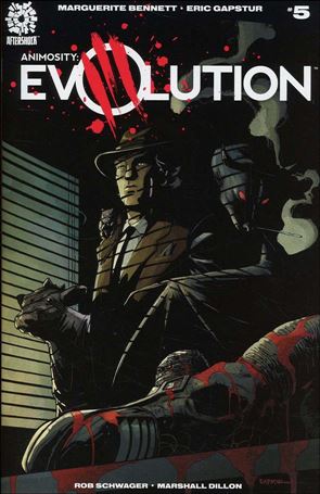Animosity: Evolution issue 5
