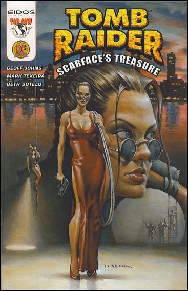 Tomb Raider: Scarface's Treasure issue 1 DF Painted Cover A 1/5000