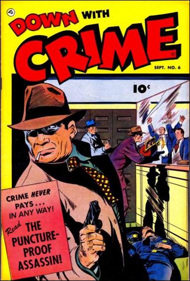 Down with Crime issue 6
