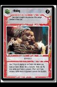Star Wars: Endor Limited (Base Set) card 132 Wokling