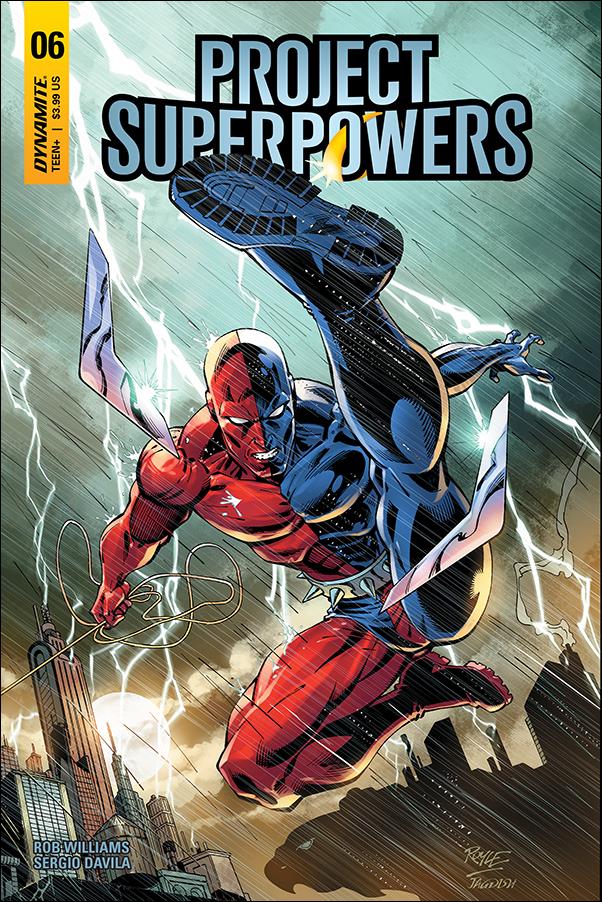 Project Superpowers: Chapter Three issue 6-C John Royle Cover