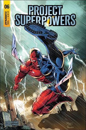 Project Superpowers: Chapter Three issue 6-C John Royle Cover