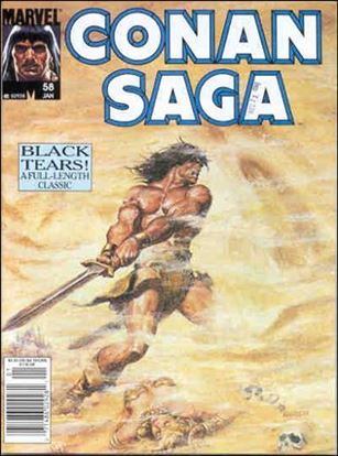 Conan Saga issue 58