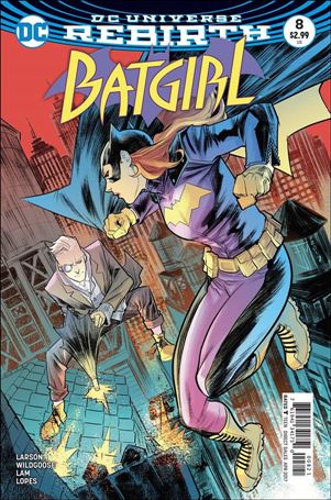 Batgirl (2016) issue 8-B Francis Manapul Cover