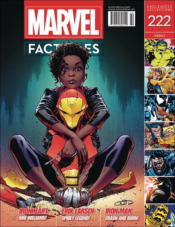 Marvel Fact Files issue 222